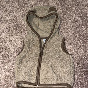 Carters 3m vest with ears